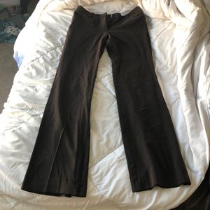 Brown slacks